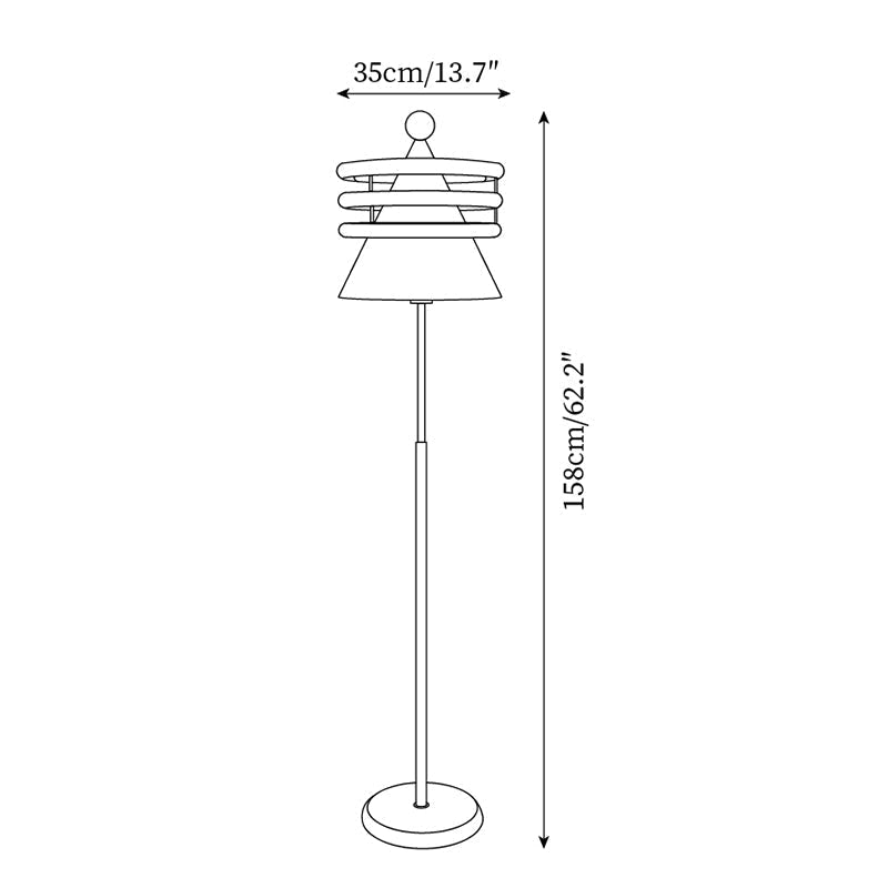 Renuia Lampadaire