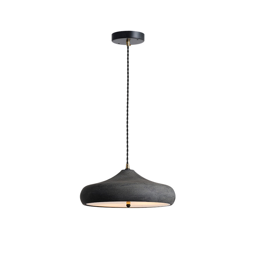 Etalyra Suspension Métal Noir Minimaliste Moderne