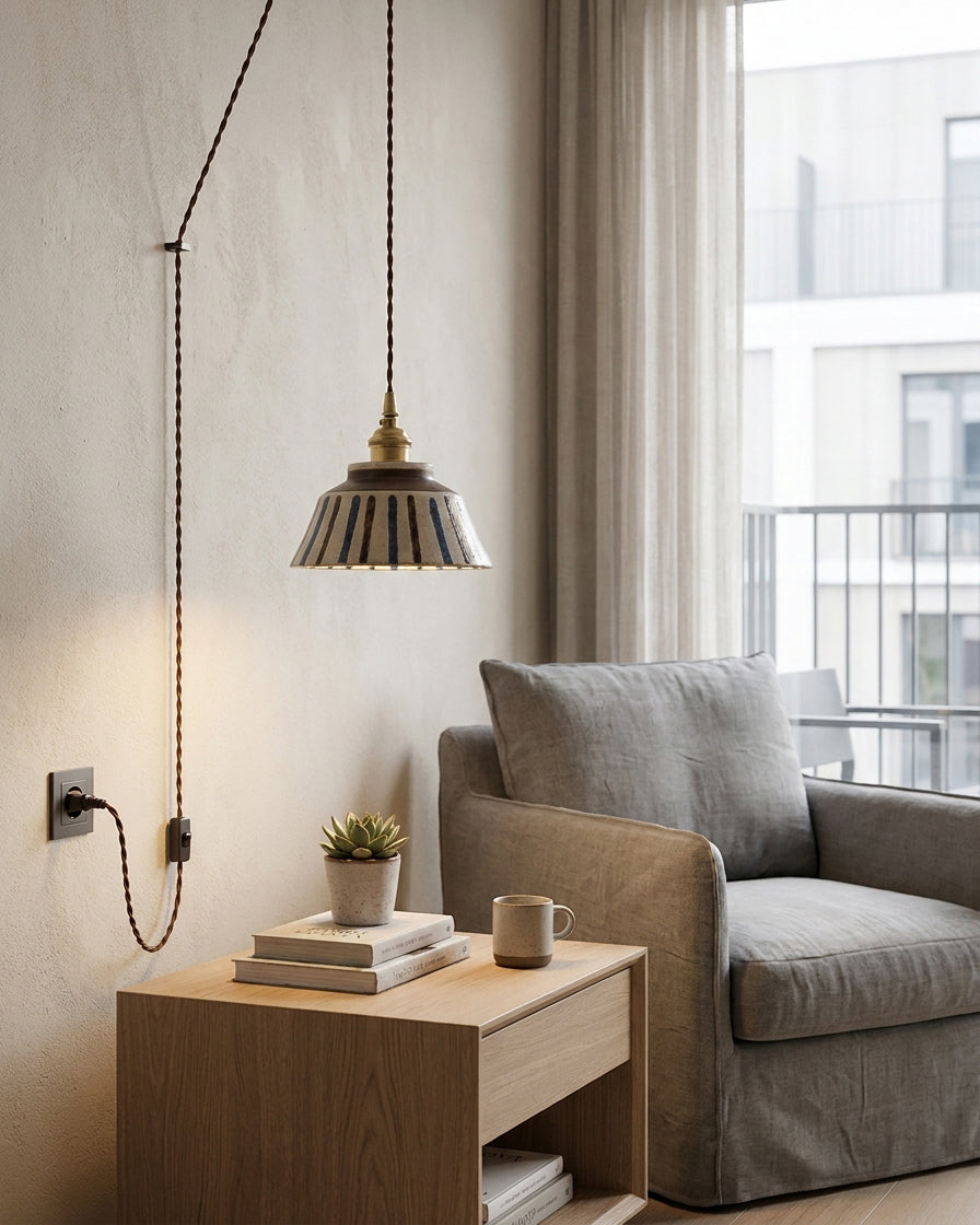 Indigo Suspension avec Raccordement Fixe