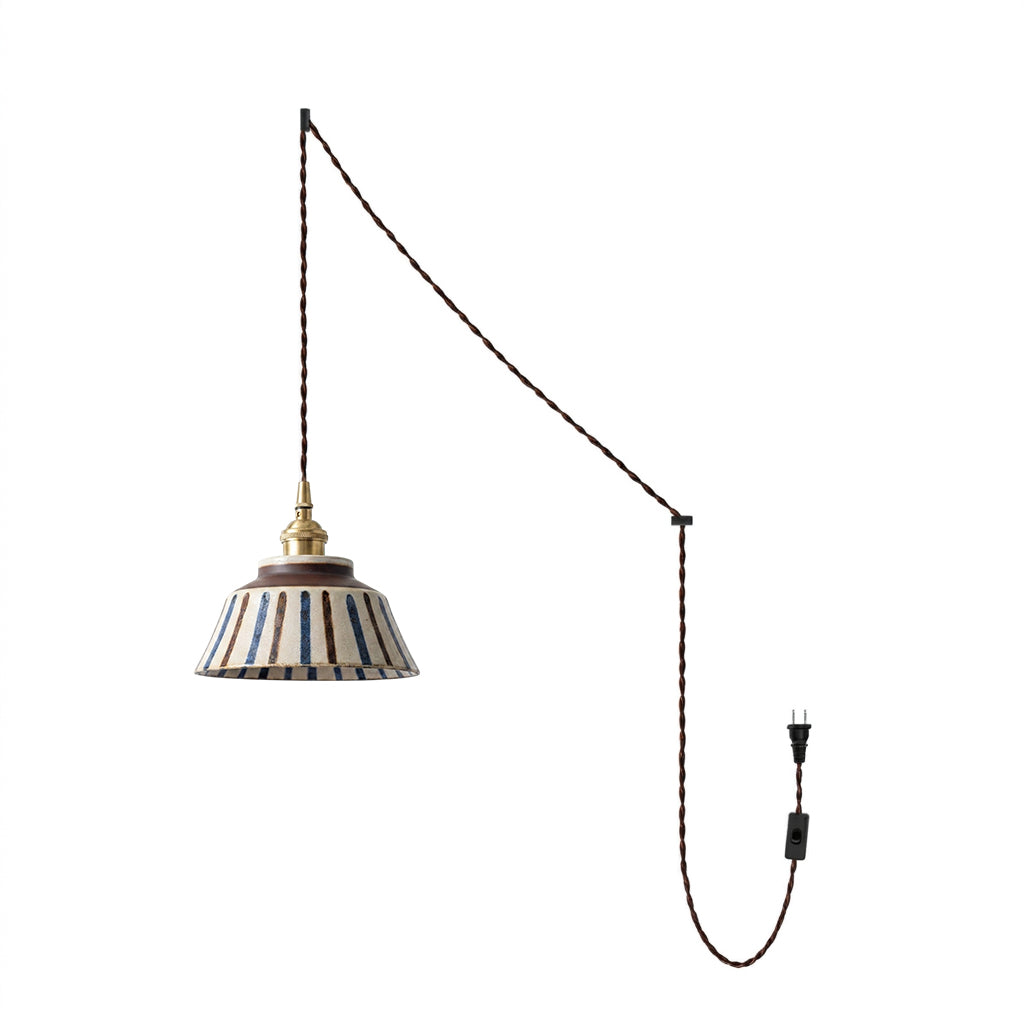 Indigo Suspension avec Raccordement Fixe