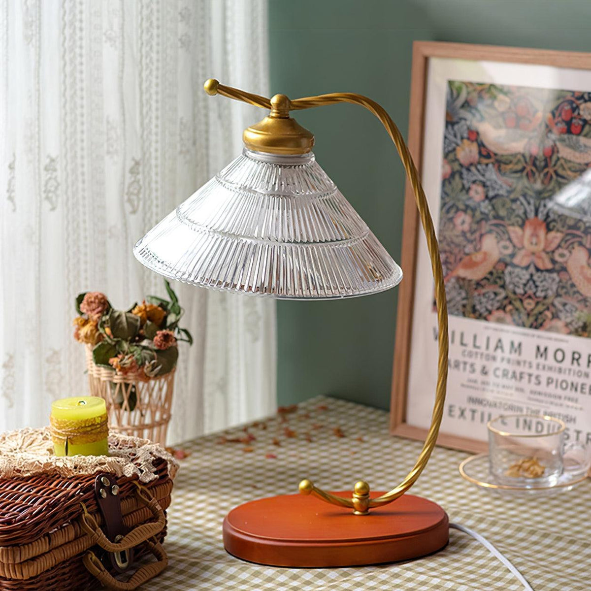 Aurélie Lampe de Table