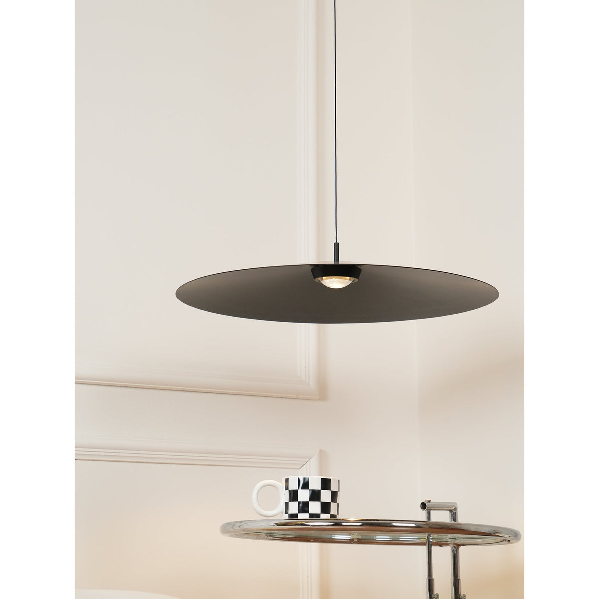 Noxivar Suspension Métal Minimaliste Moderne-Cielum