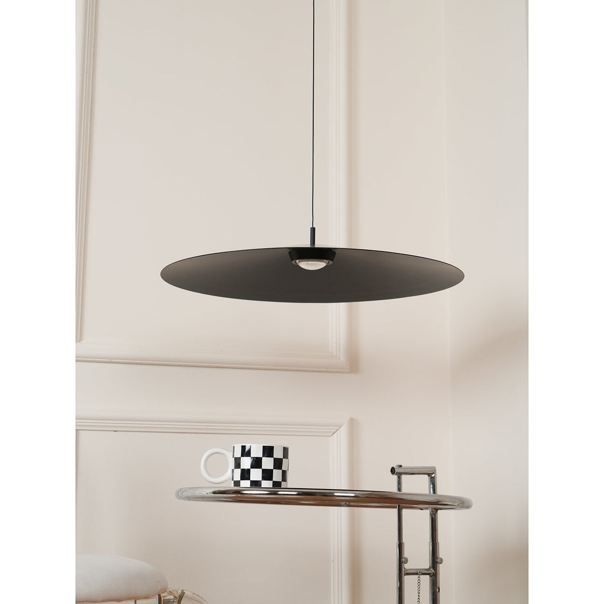 Noxivar Suspension Métal Minimaliste Moderne-Cielum
