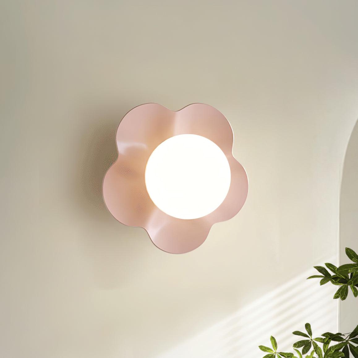 Petalia Wall Lamp-Neutral Decor