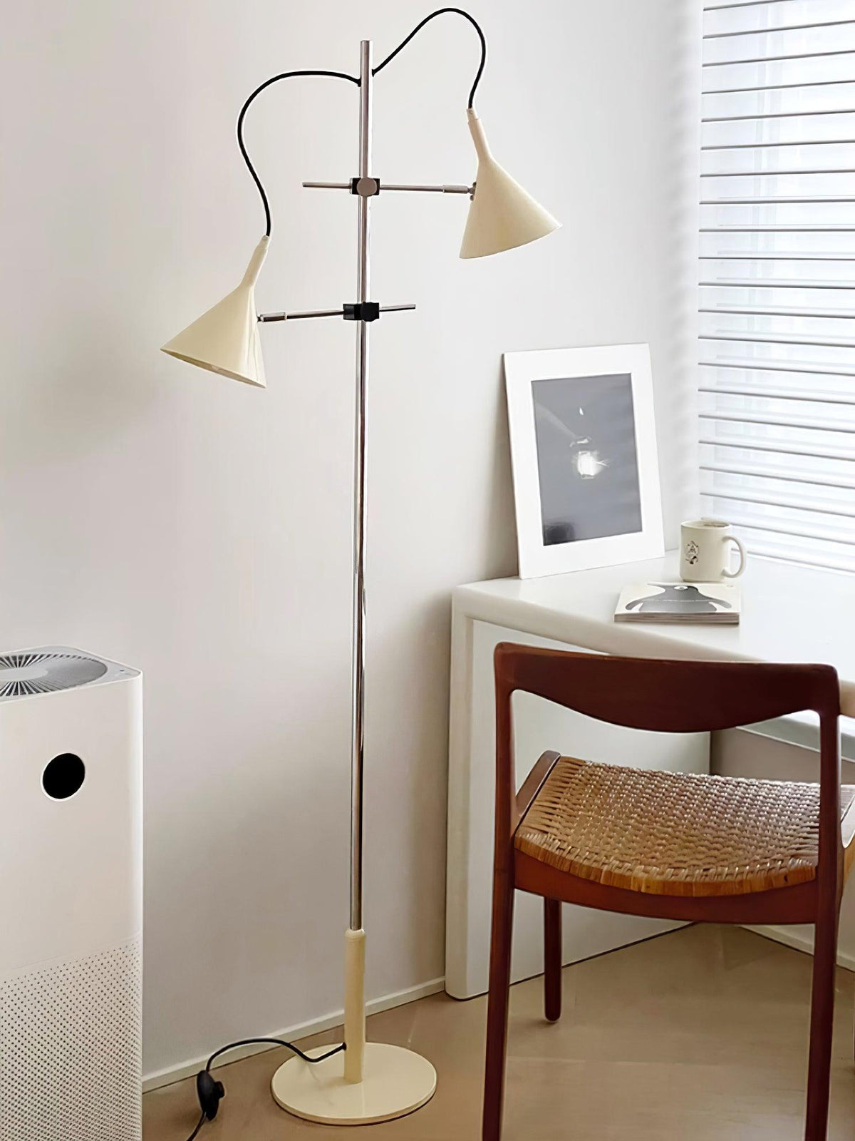Lampadaire en Laiton