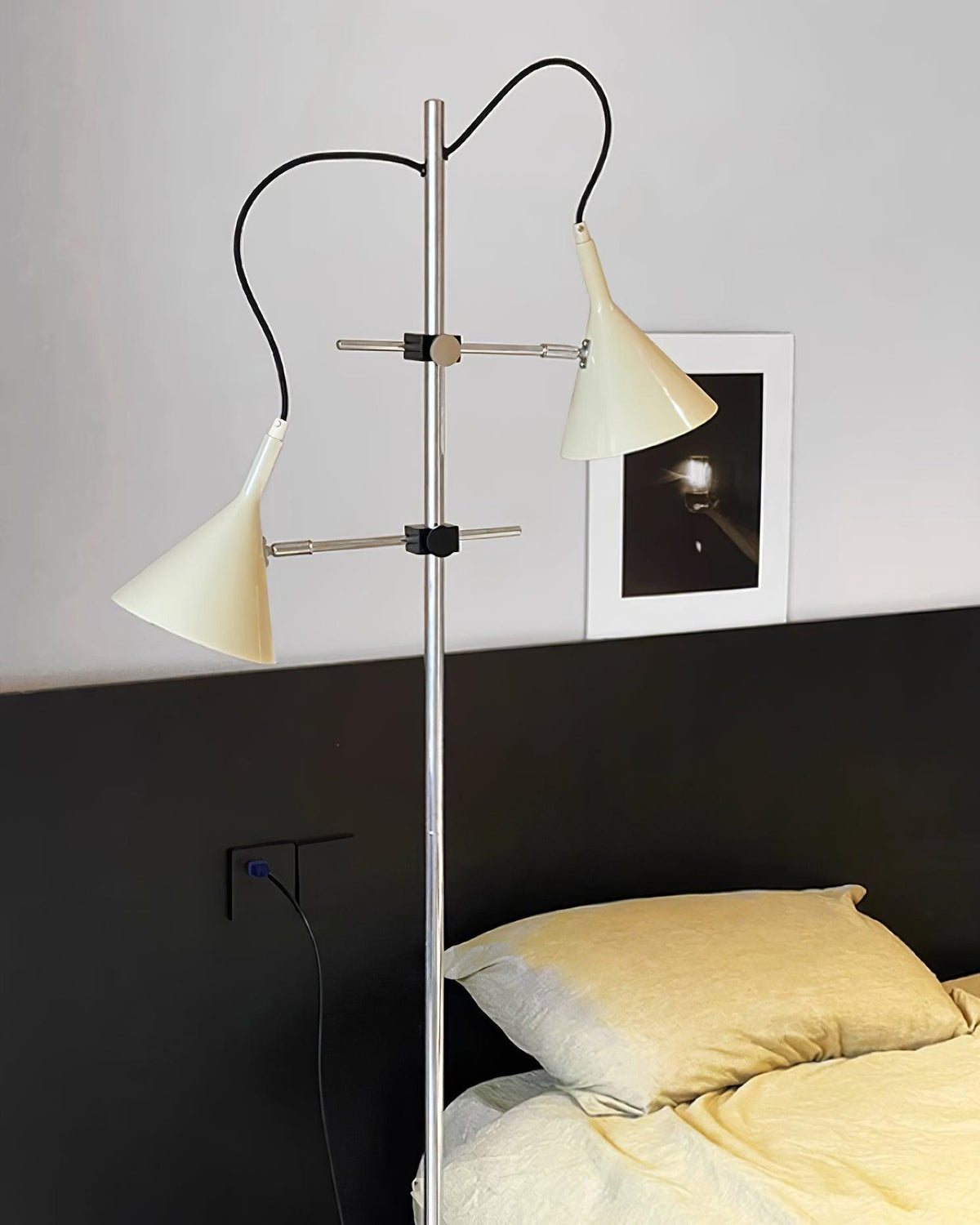 Lampadaire en Laiton