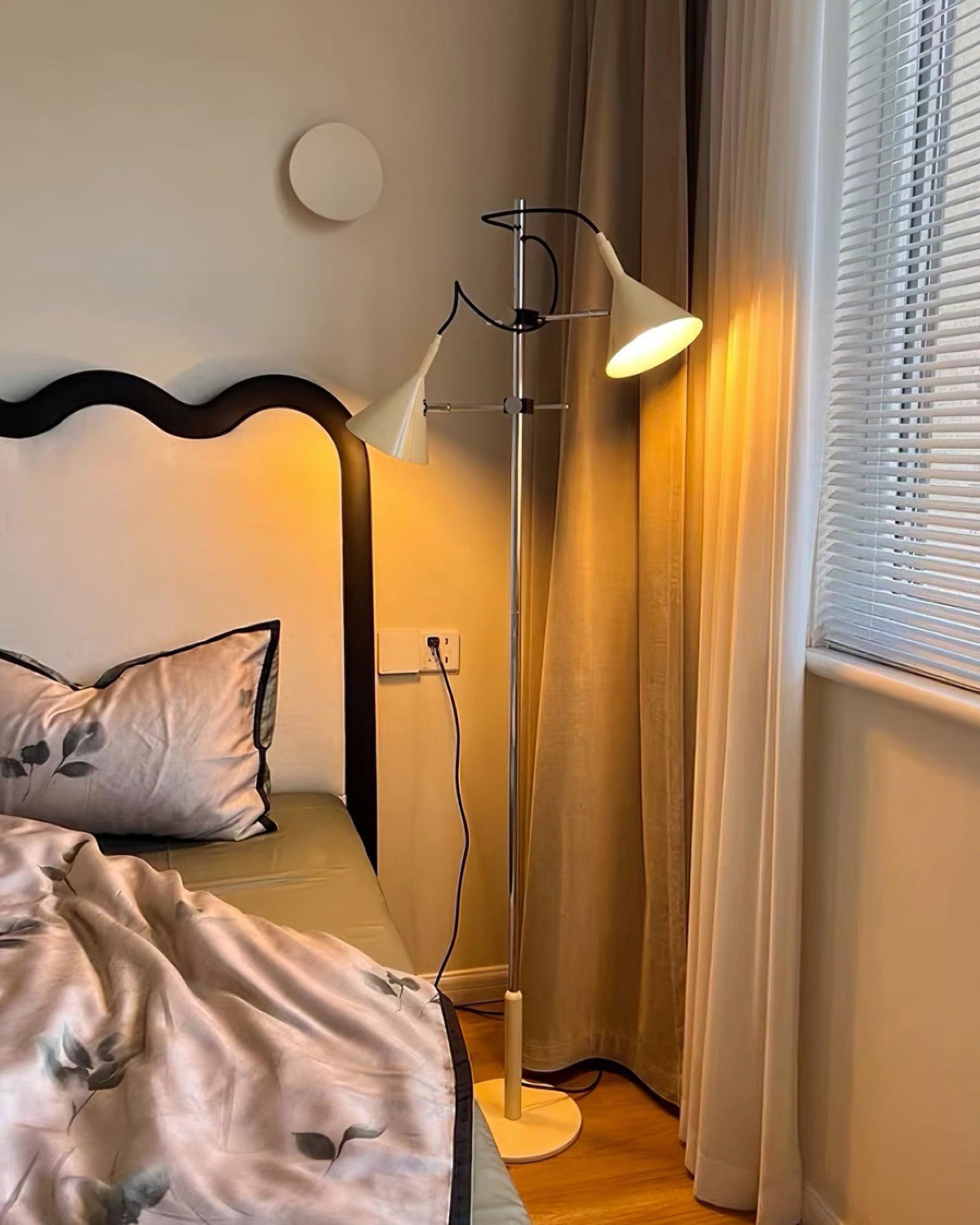 Lampadaire en Laiton