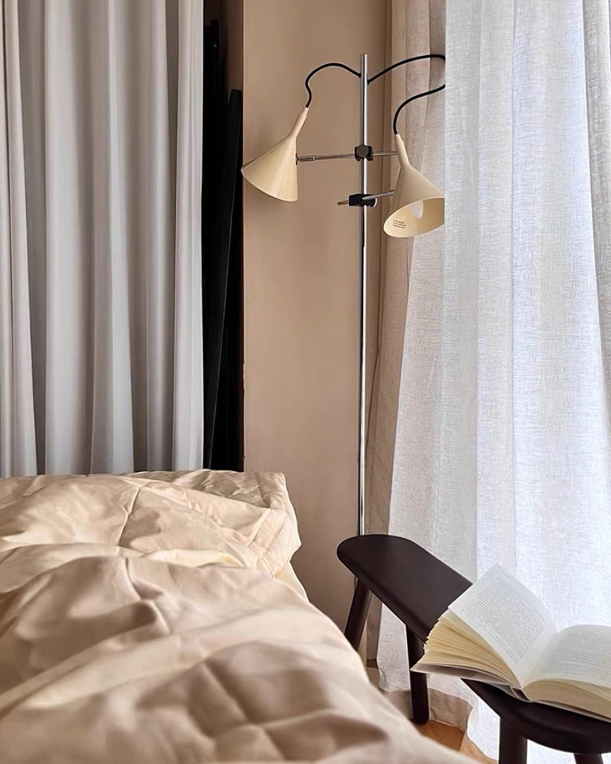 Lampadaire en Laiton