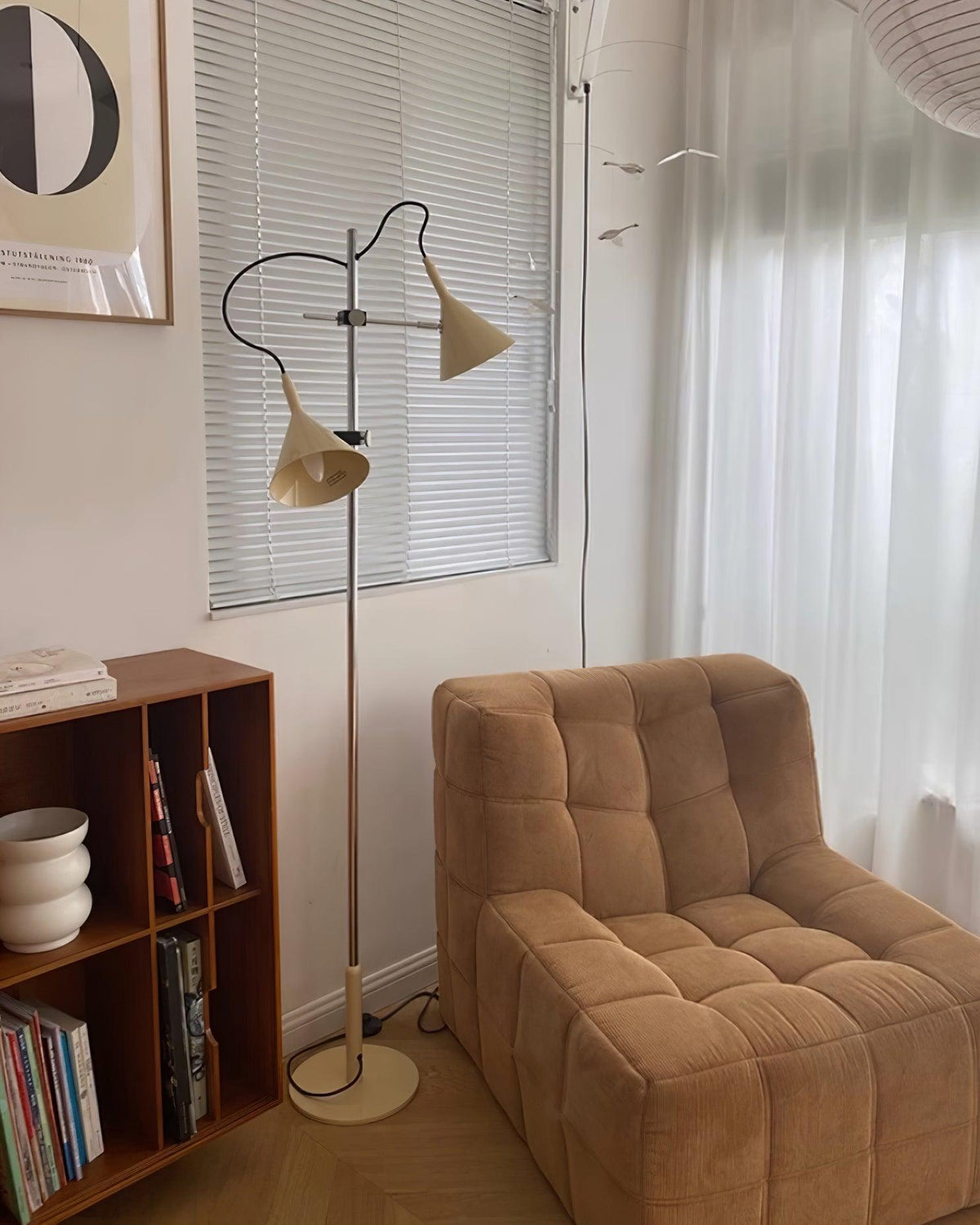 Lampadaire en Laiton