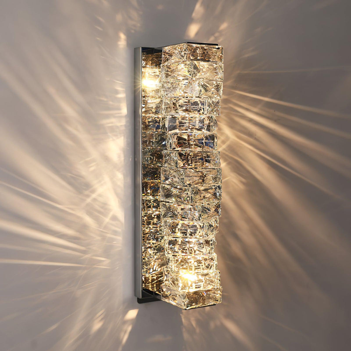 Tevelo Applique Murale Cristal de Luxe Postmoderne-Cielum