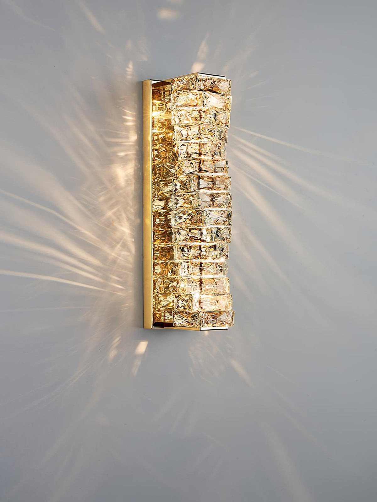 Tevelo Applique Murale Cristal de Luxe Postmoderne-Cielum