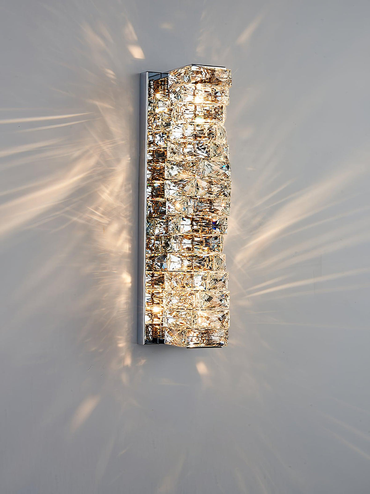 Tevelo Applique Murale Cristal de Luxe Postmoderne-Cielum