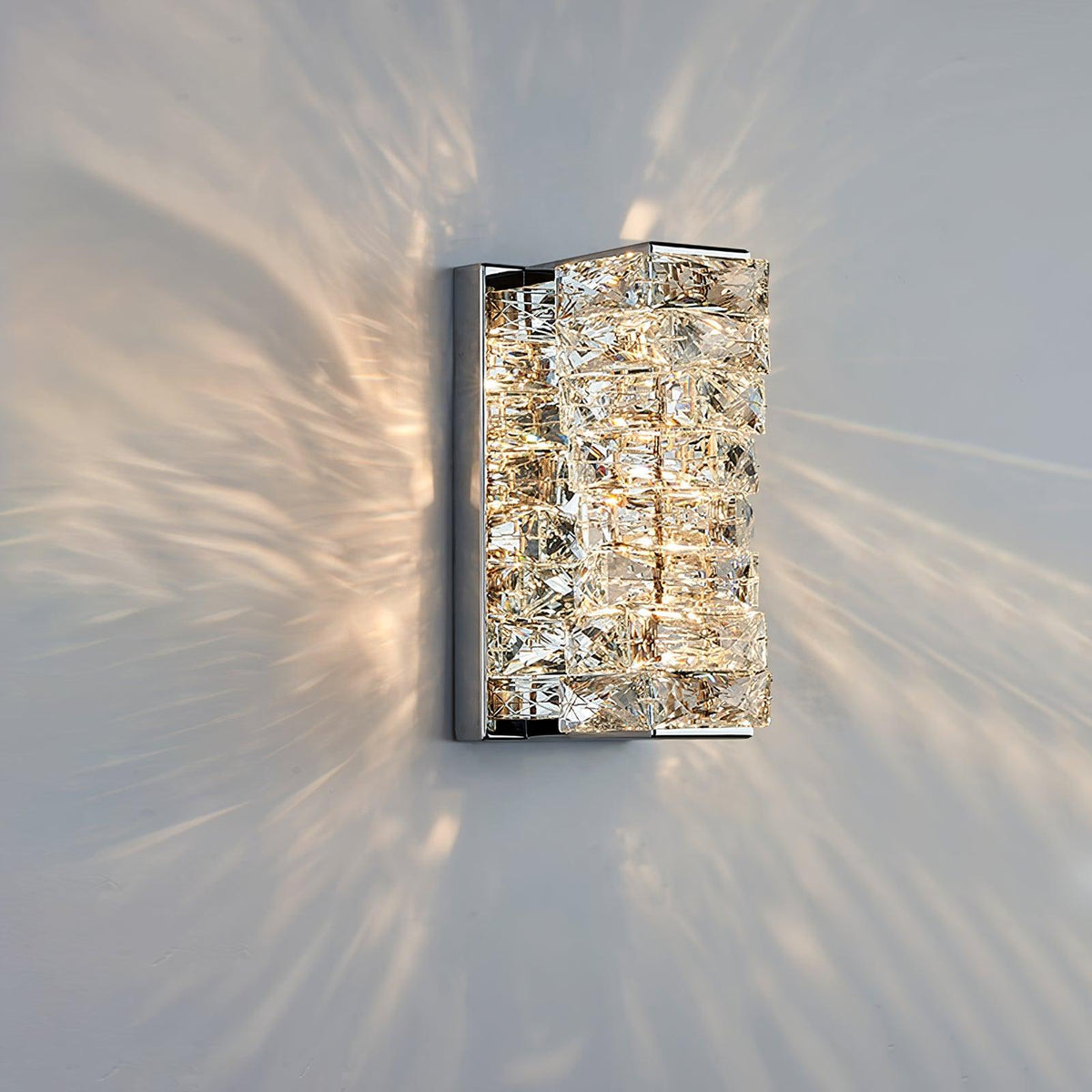 Tevelo Applique Murale Cristal de Luxe Postmoderne-Cielum