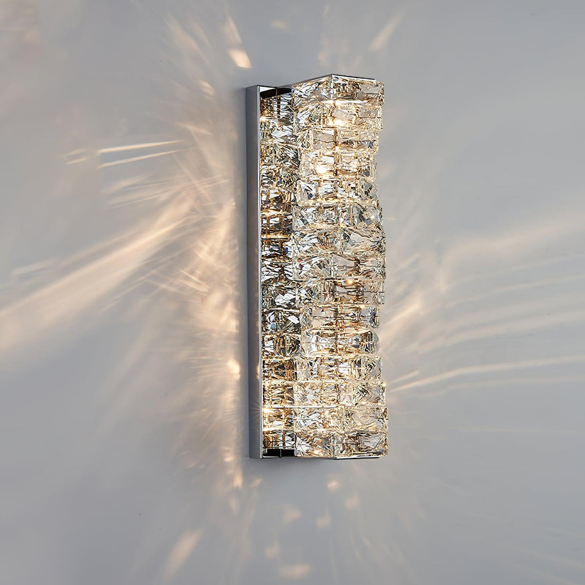 Tevelo Applique Murale Cristal de Luxe Postmoderne-Cielum