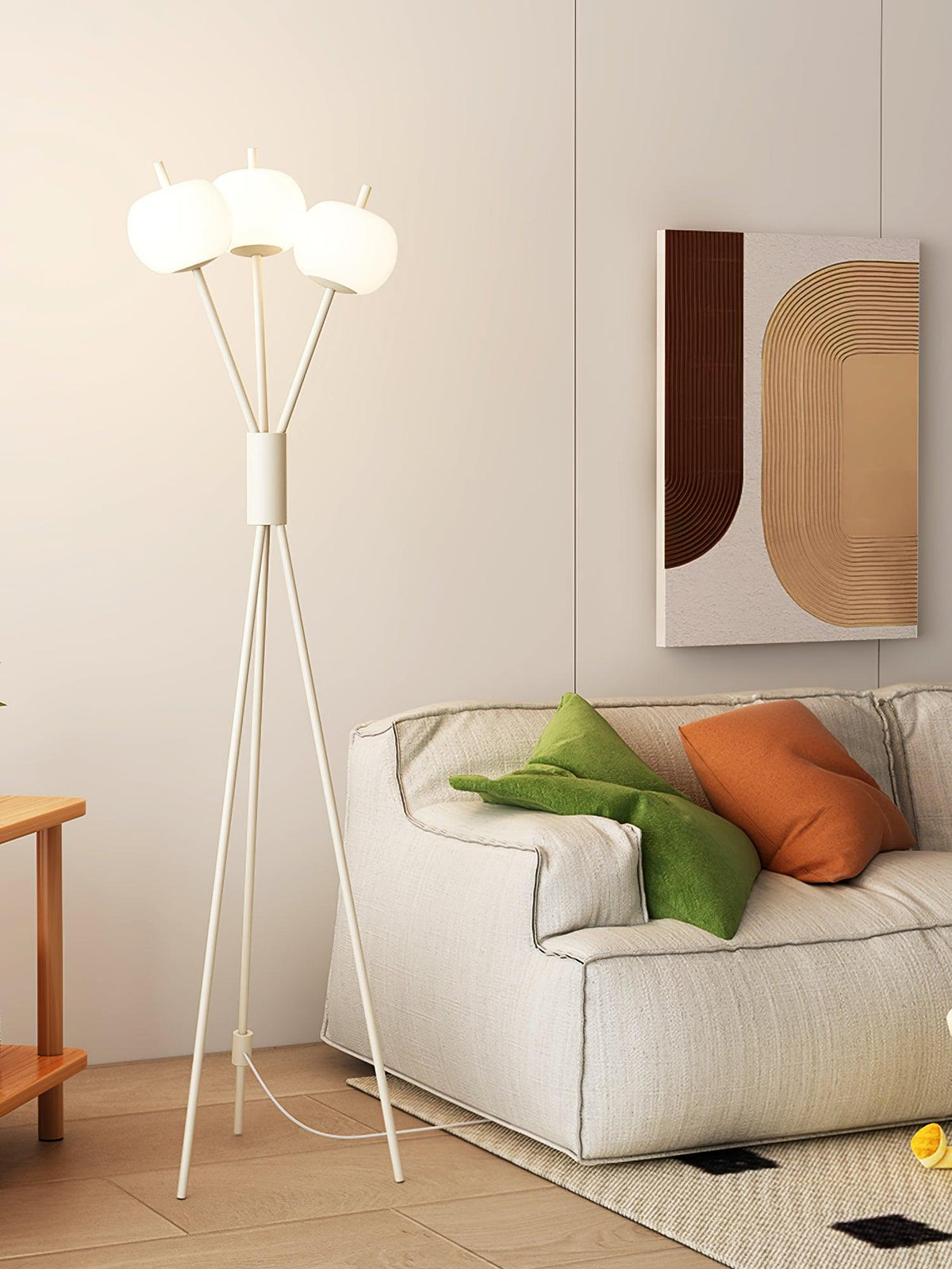 Trio Lampadaire