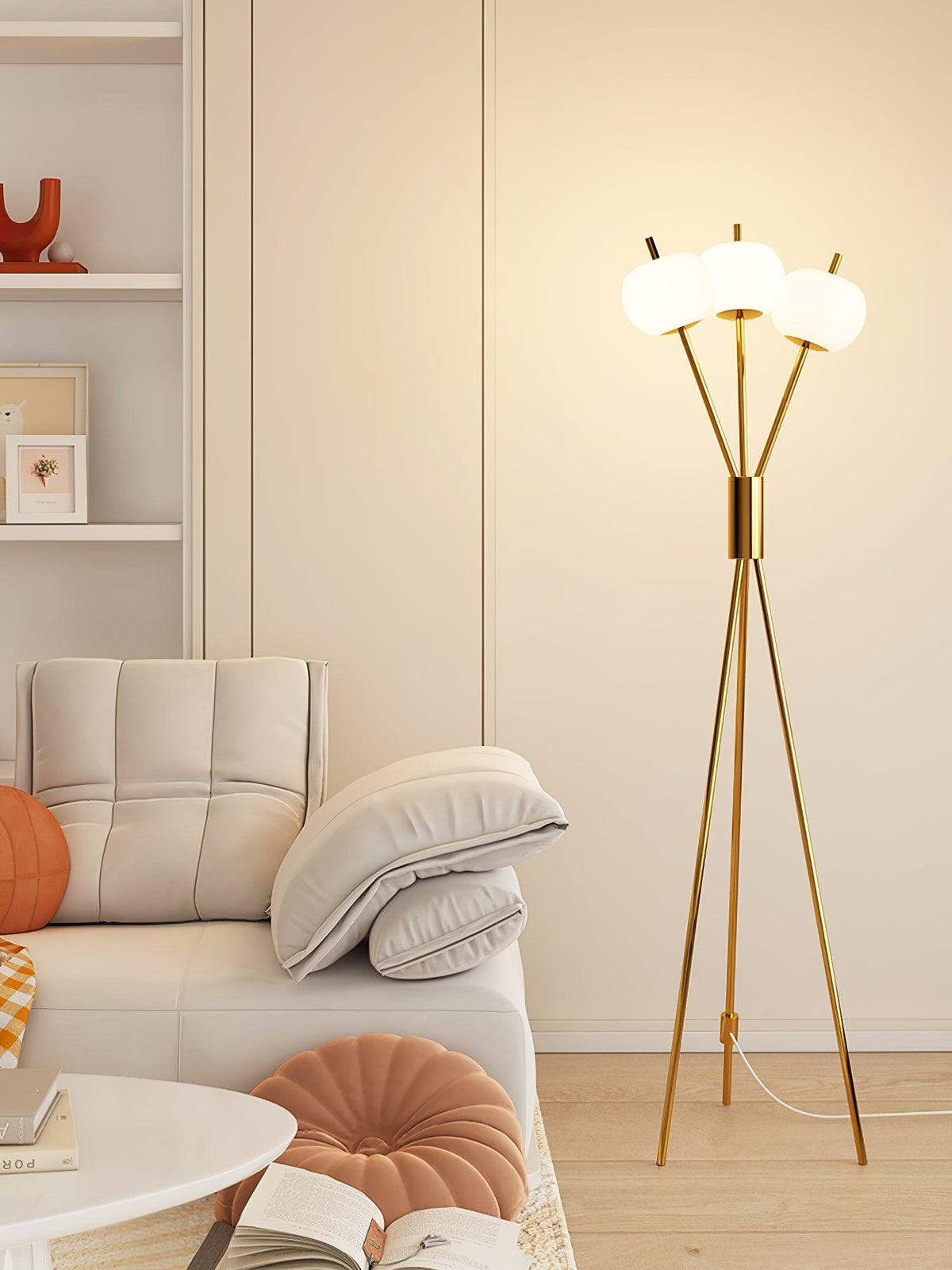 Trio Lampadaire