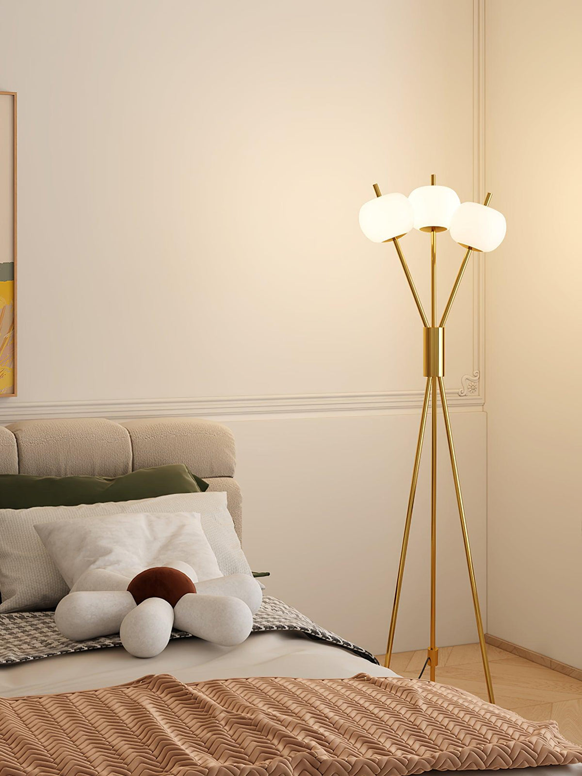 Trio Lampadaire