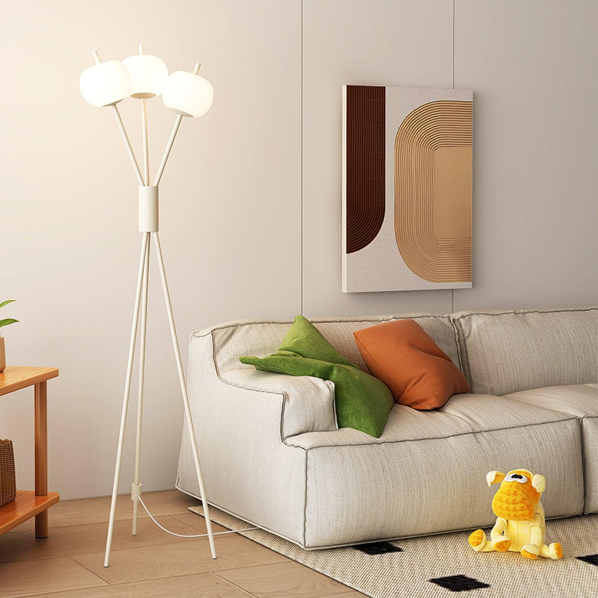 Trio Lampadaire