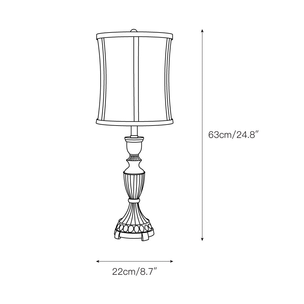Adelin Lampe à poser