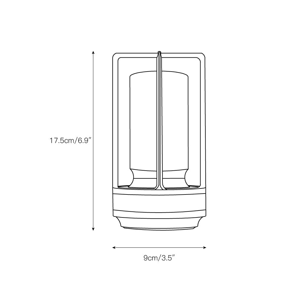 Gemna Lampe à poser