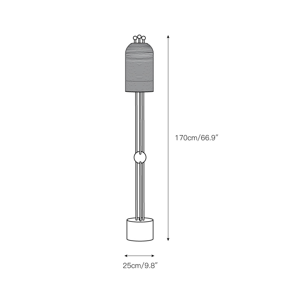 Milamia Lampadaire
