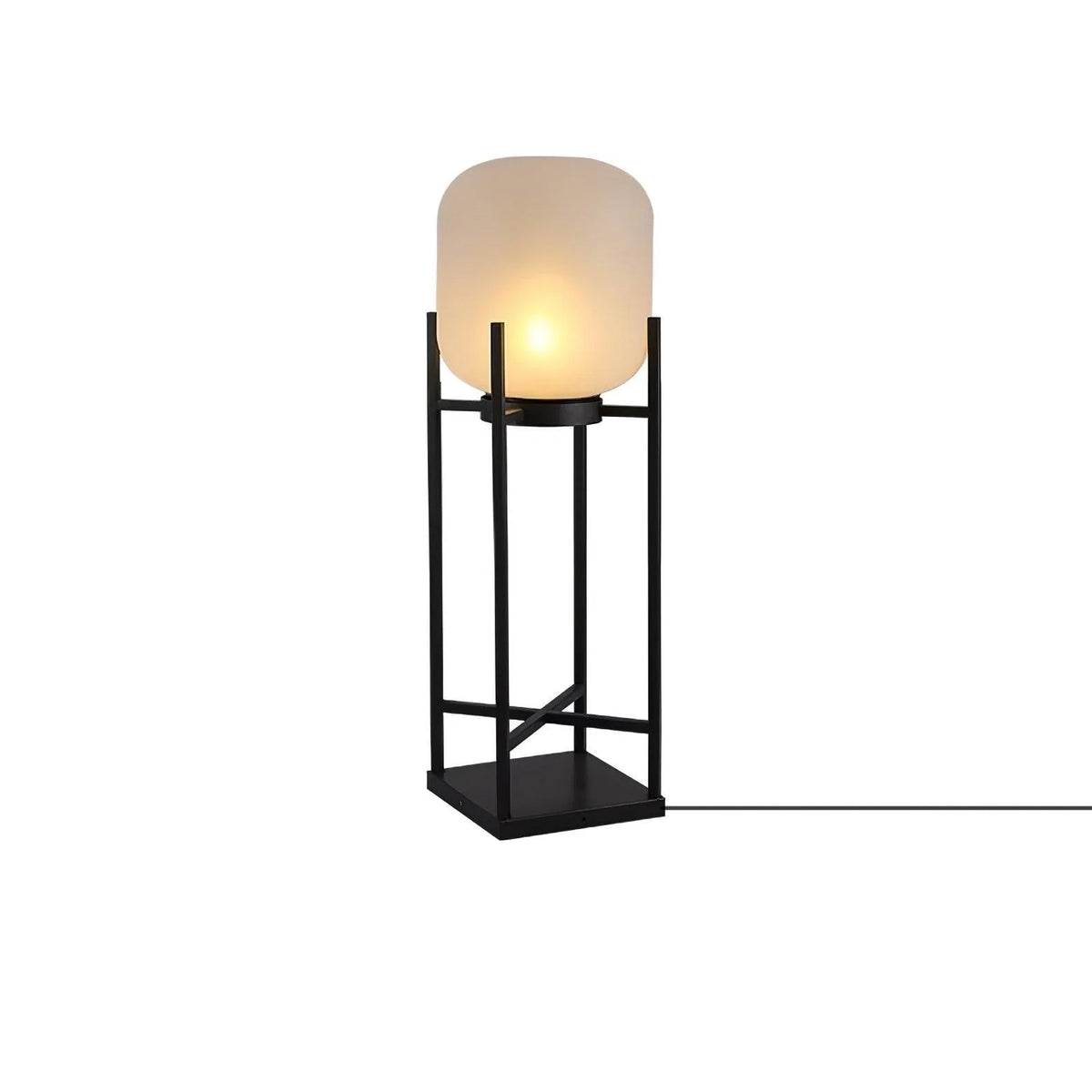 Sevenq Lampadaire en Forme de Lanterne