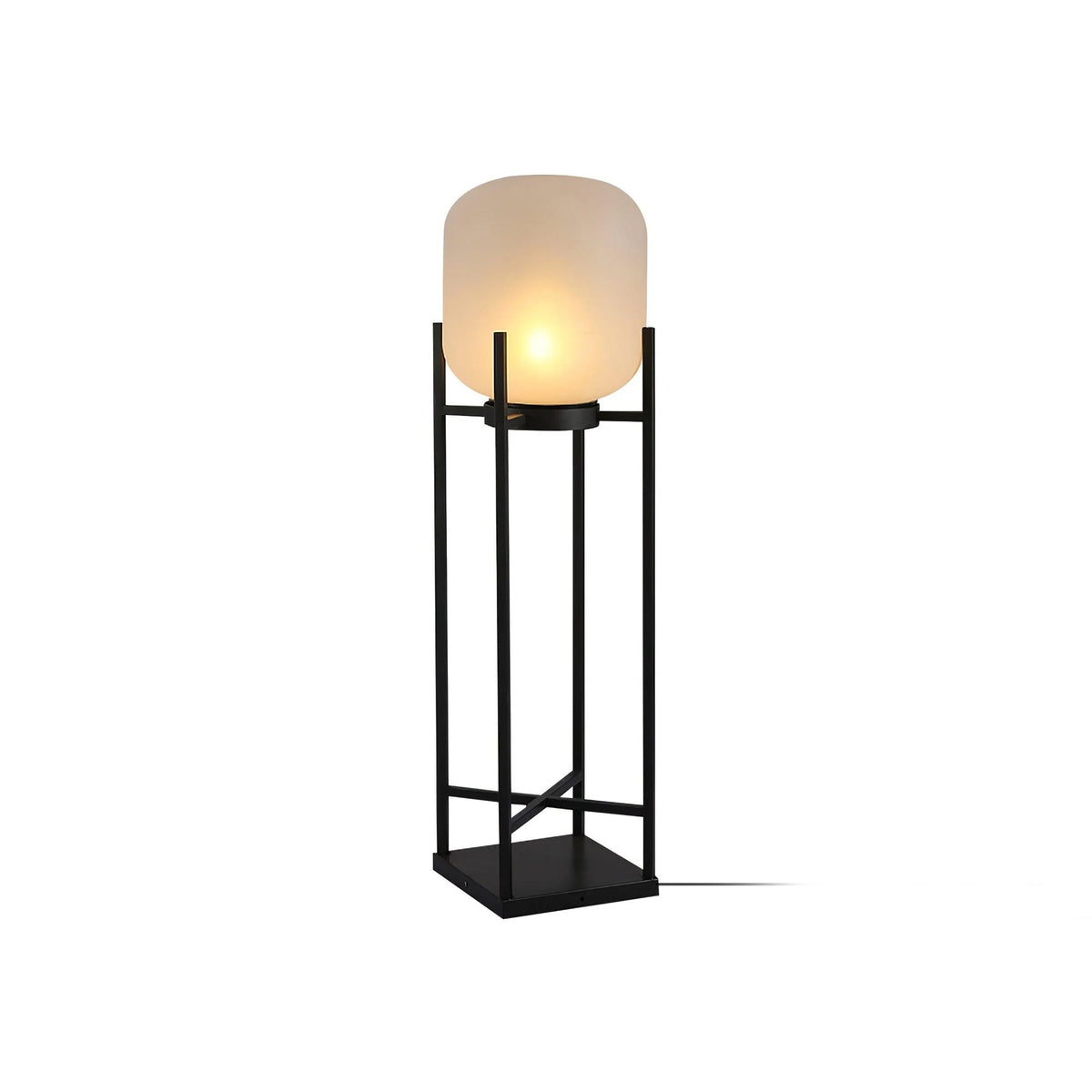 Sevenq Lampadaire en Forme de Lanterne