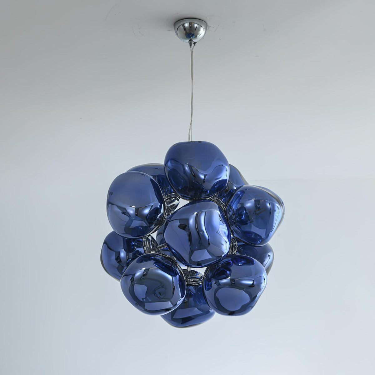 Esola Cluster Glass Pendant Light-Neutral Decor