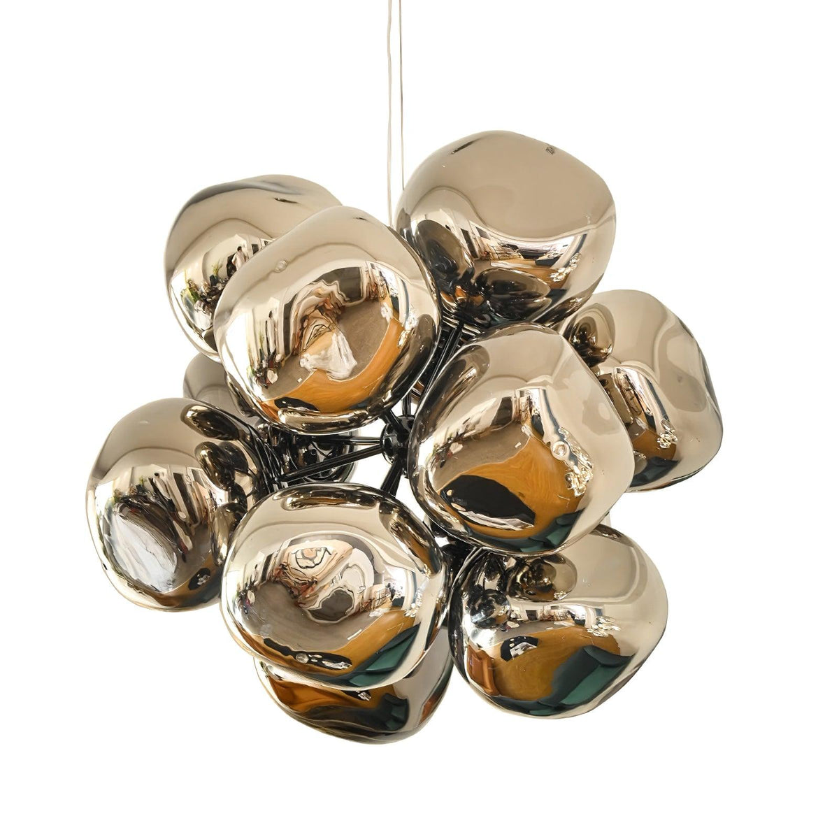 Esola Cluster Glass Pendant Light-Neutral Decor