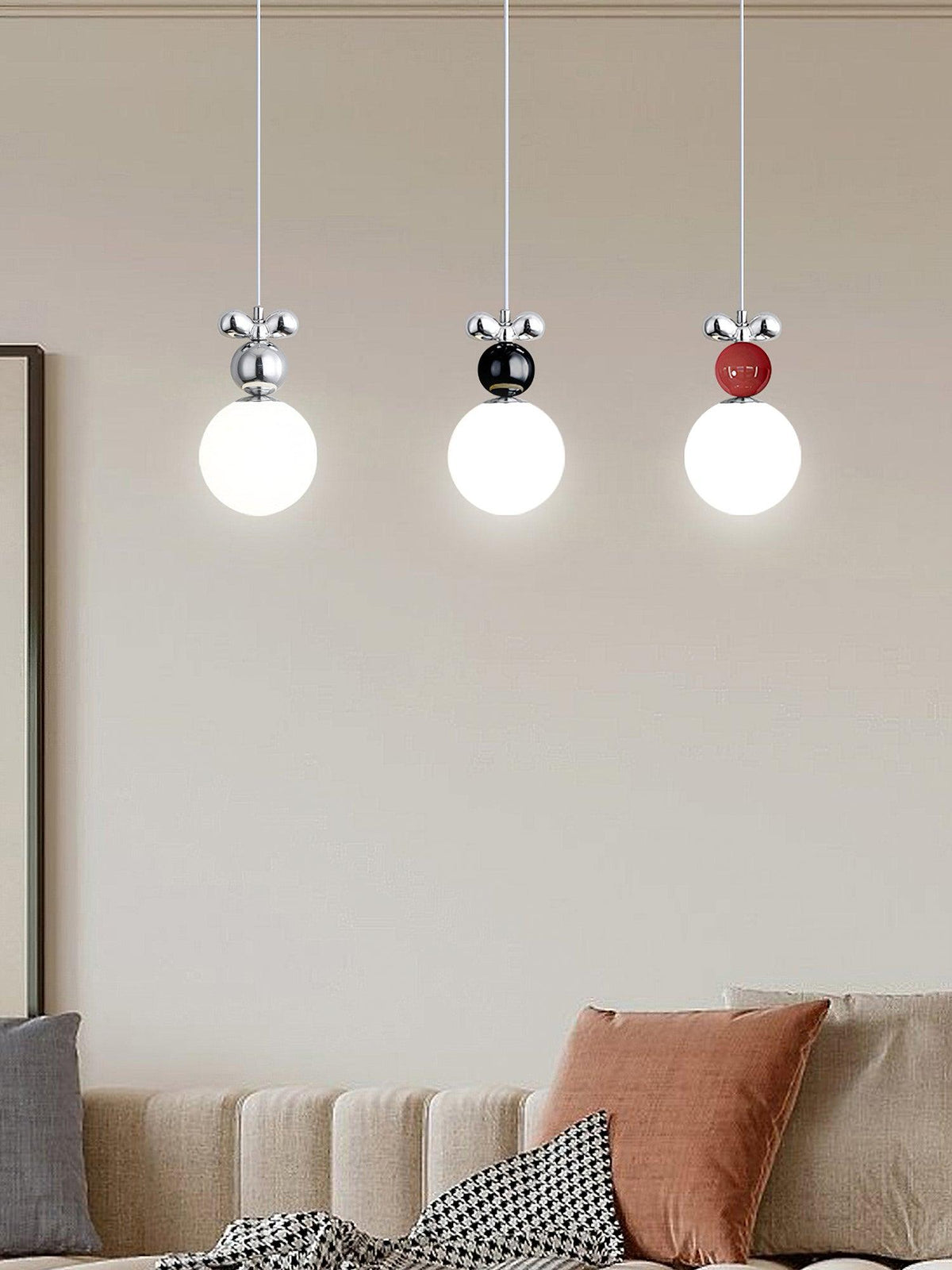 Virove Suspension Art Nordique Mini-Cielum