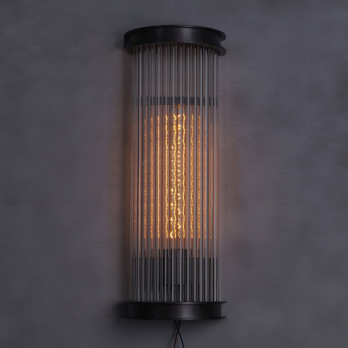 Nariven Murale Métal et Cristal Industrielle Vintage Armarila-Cielum