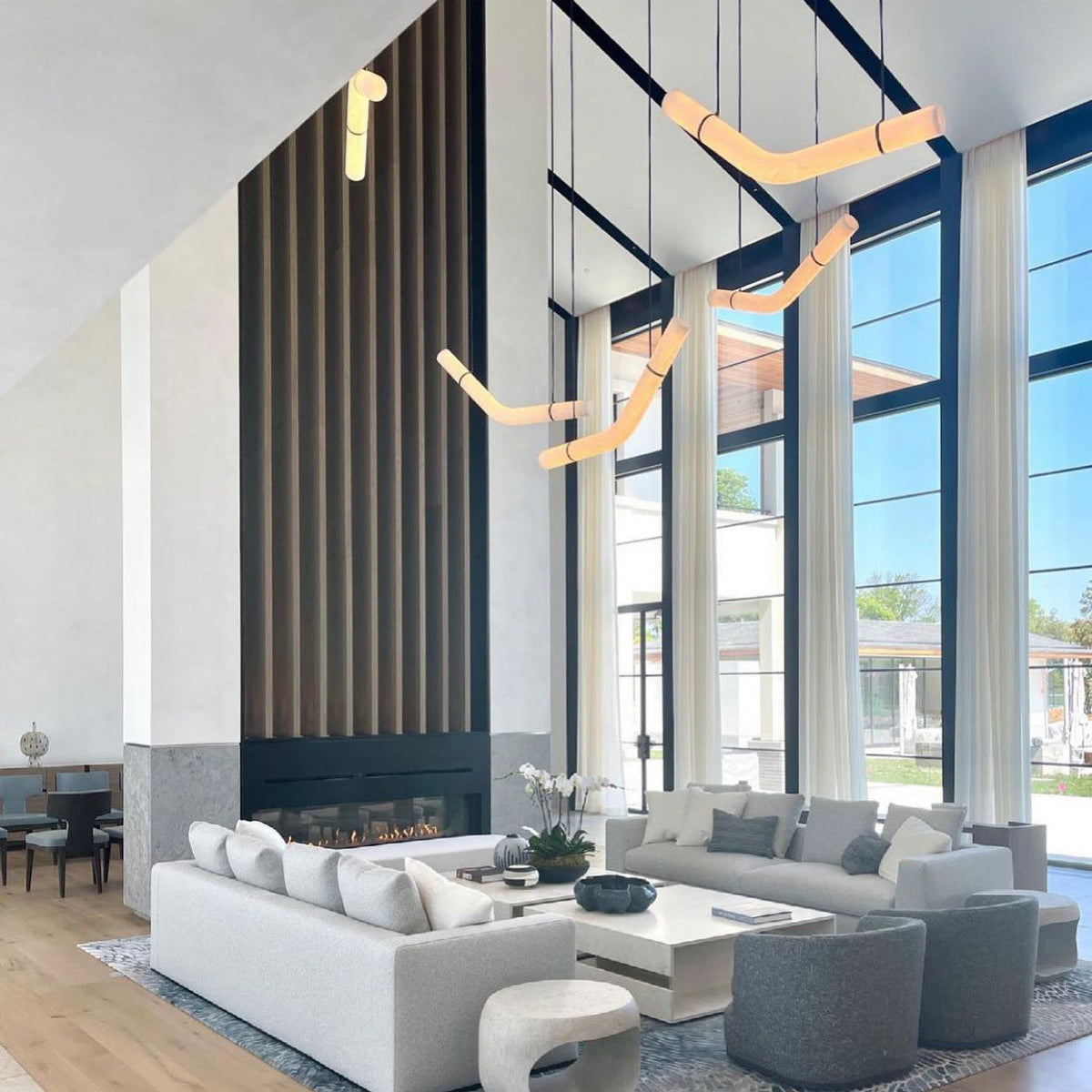 Suspension Alabâtre Minimaliste Premium Élégance Errina
