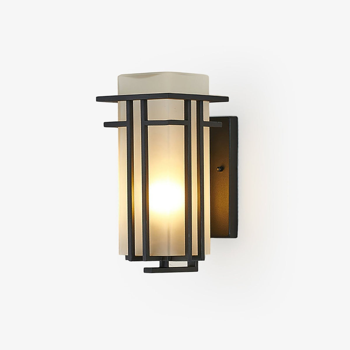 Keloz Lampe Murale Extérieure en Fer Lanterne Rétro-Cielum