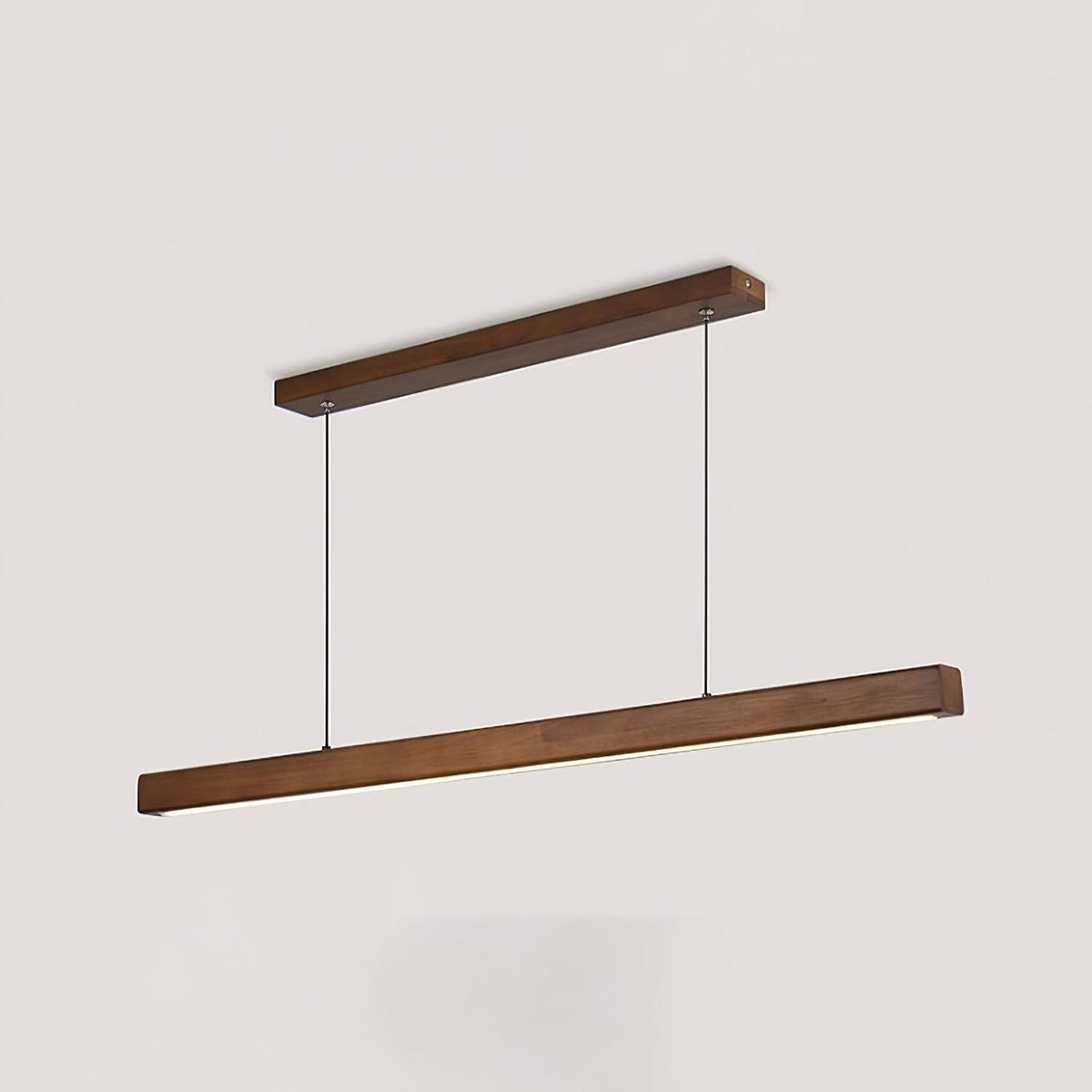 Develo Suspension linéaire minimaliste en bois-Cielum