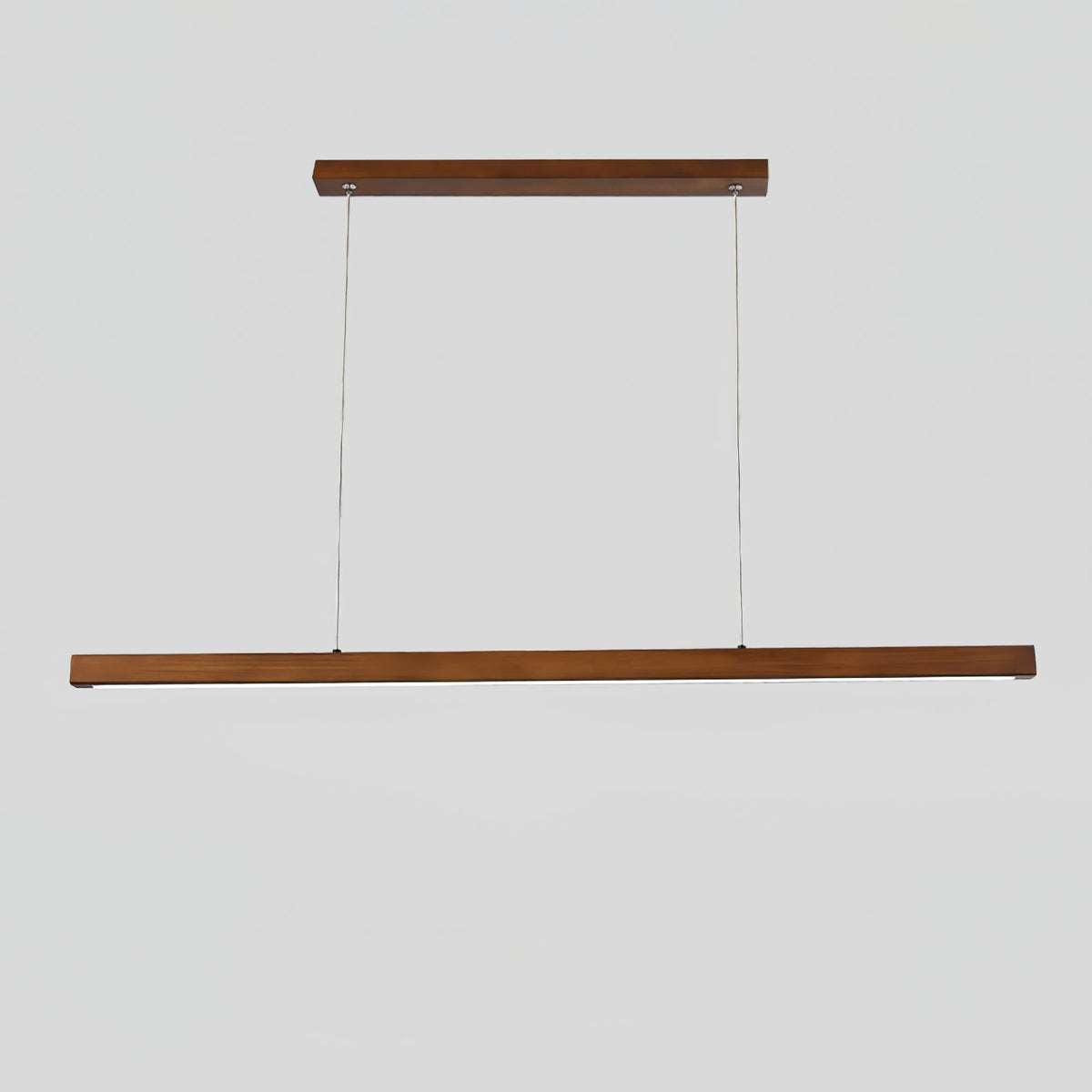 Develo Suspension linéaire minimaliste en bois-Cielum