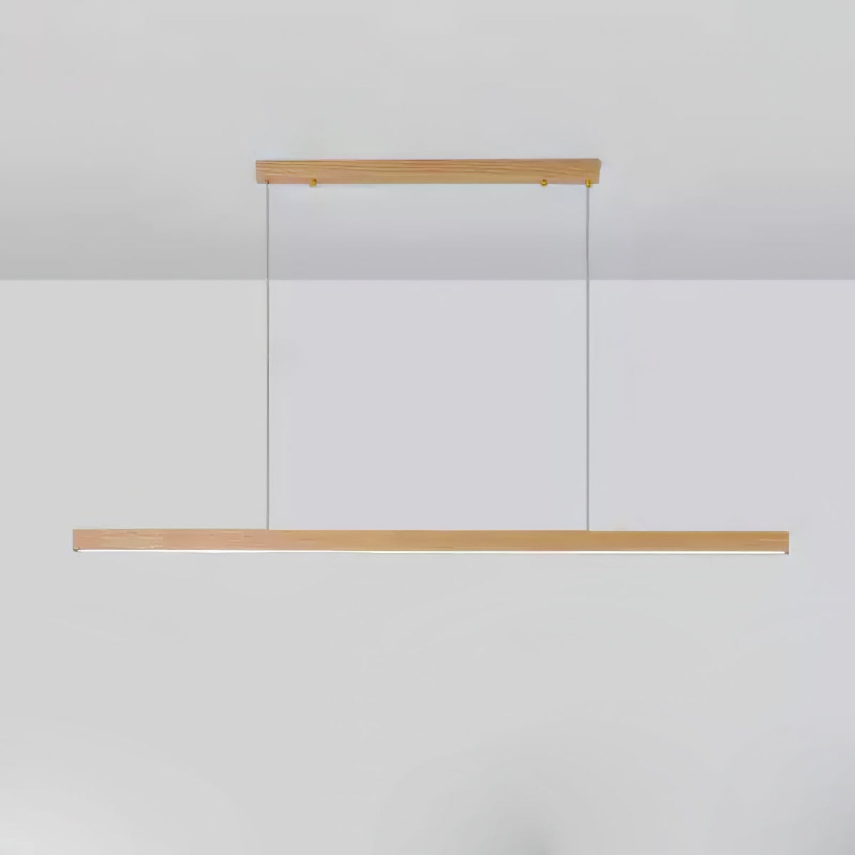 Develo Suspension linéaire minimaliste en bois-Cielum