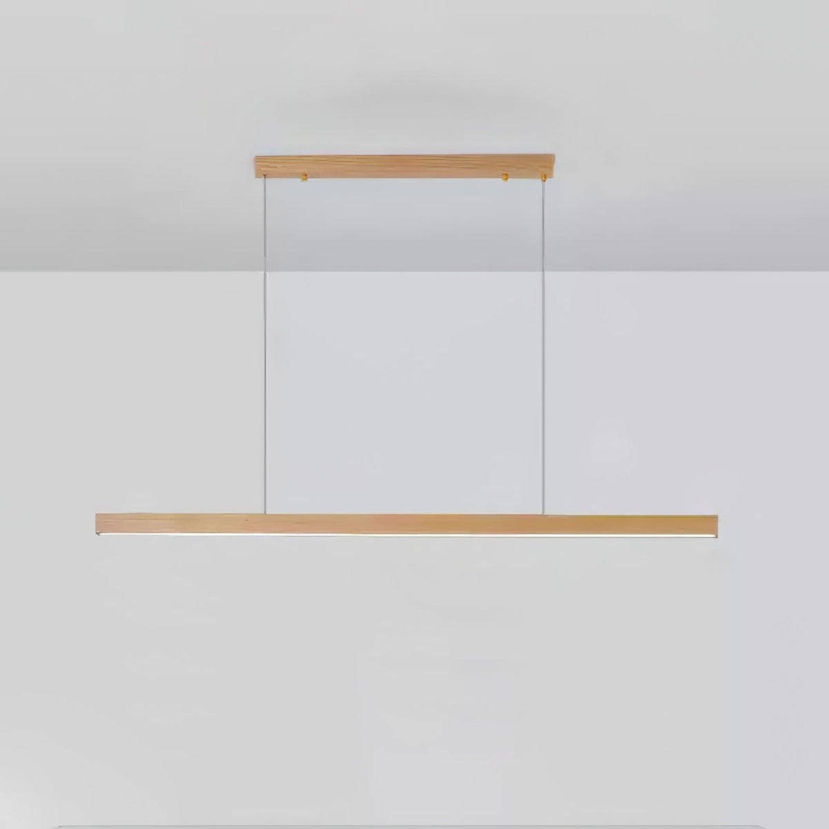 Develo Suspension linéaire minimaliste en bois-Cielum