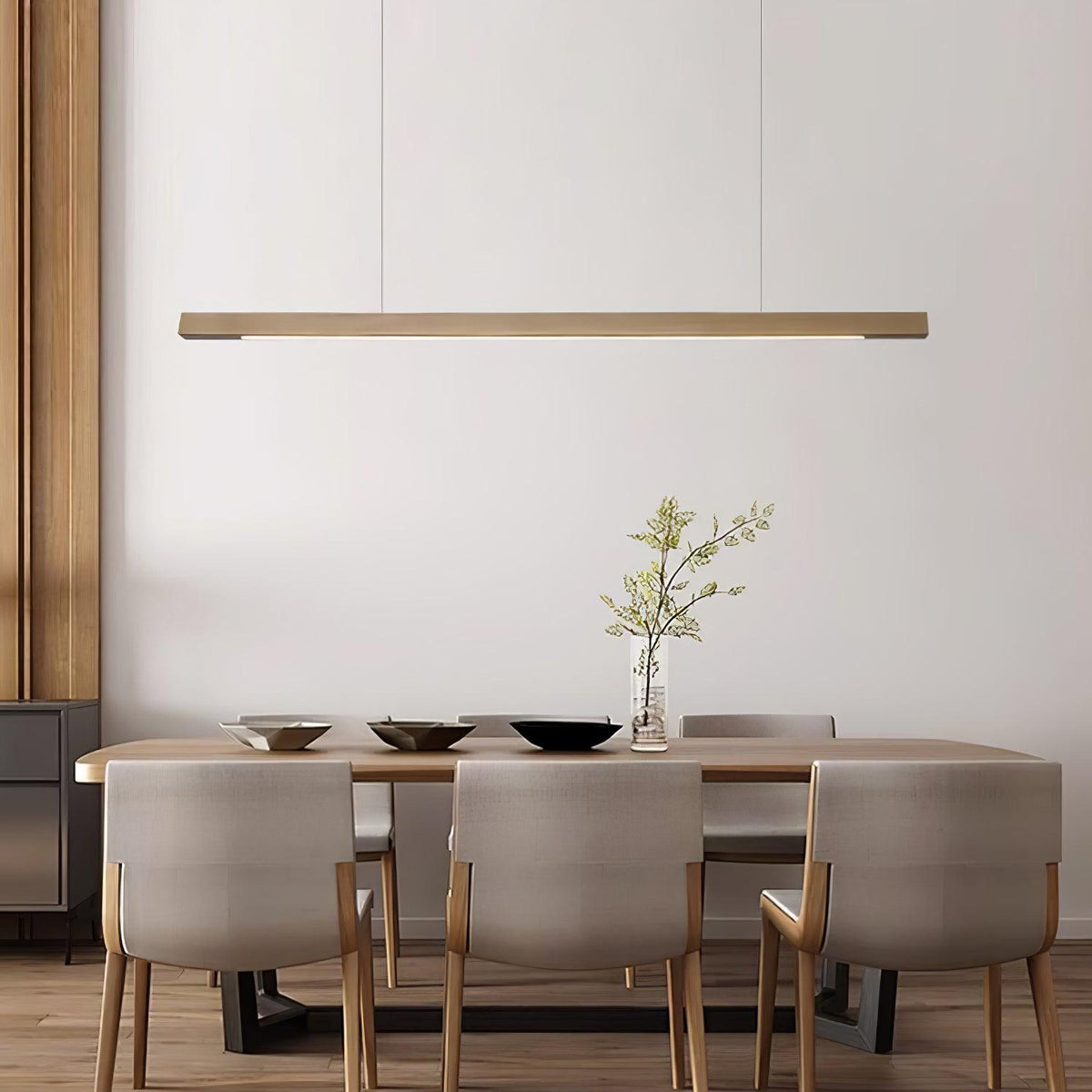 Virevon Suspension Linéaire Design en Bois-Cielum
