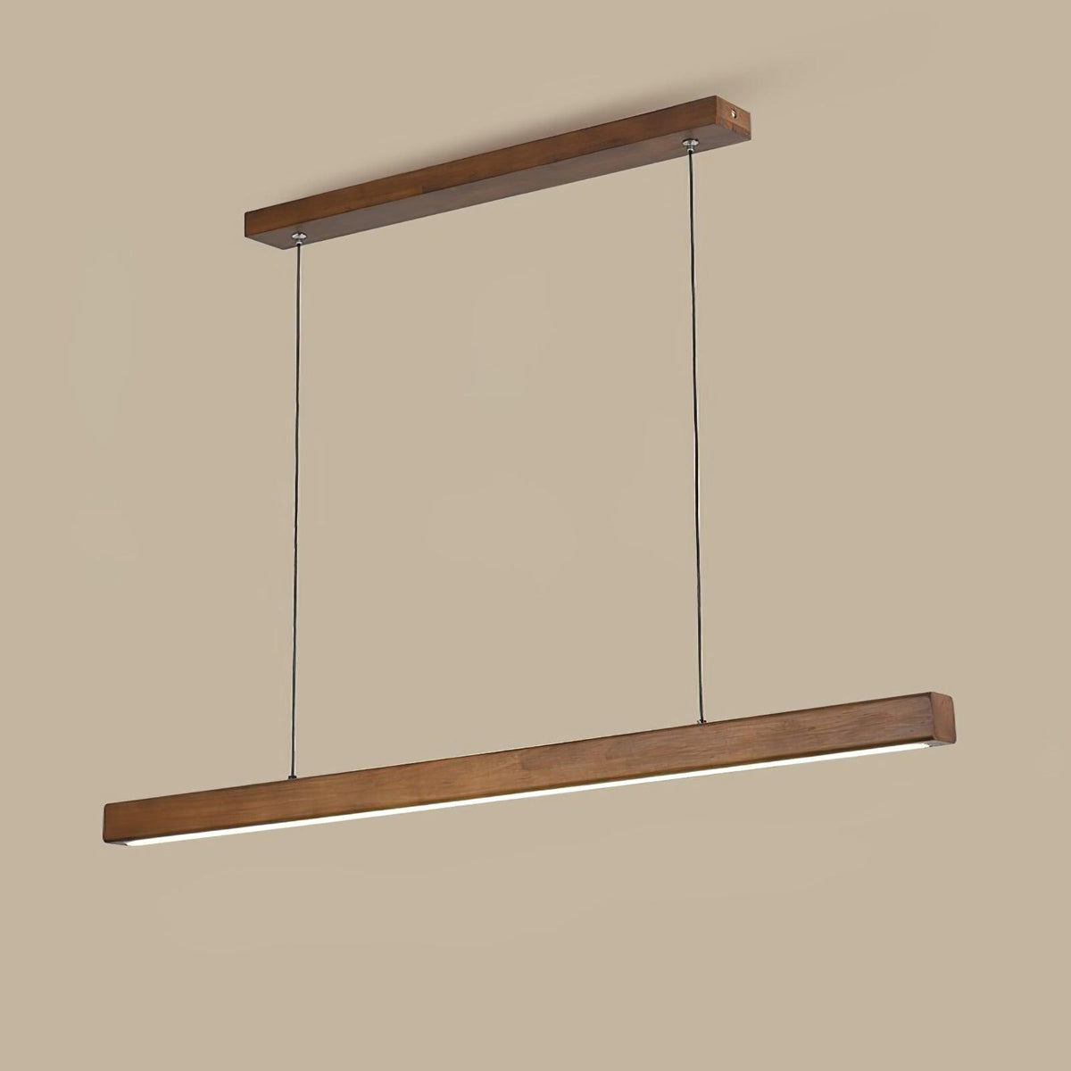 Virevon Suspension Linéaire Design en Bois-Cielum