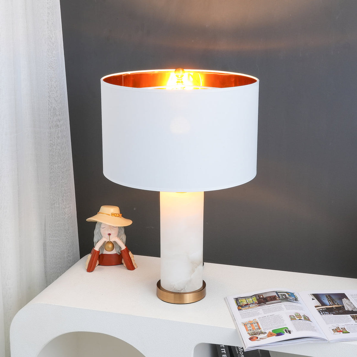 Liric Lampe à poser
