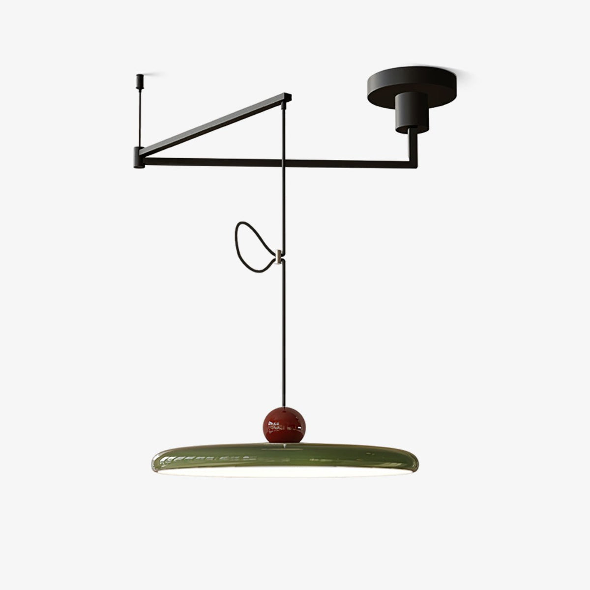 Domino Suspension Moderne en Acrylique-Cielum