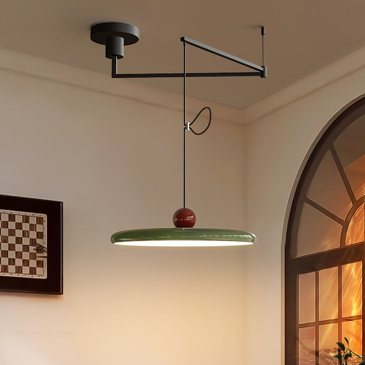 Domino Suspension Moderne en Acrylique-Cielum