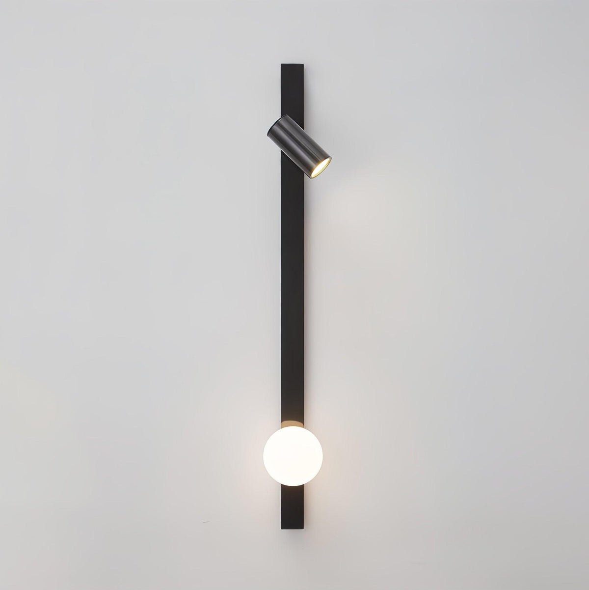 Aloz Applique Murale Minimaliste en Laiton Et Verre