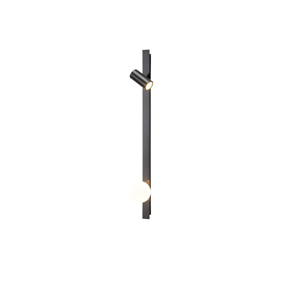 Aloz Applique Murale Minimaliste en Laiton Et Verre