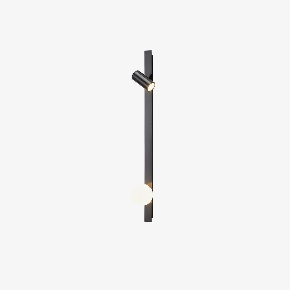 Aloz Applique Murale Minimaliste en Laiton Et Verre