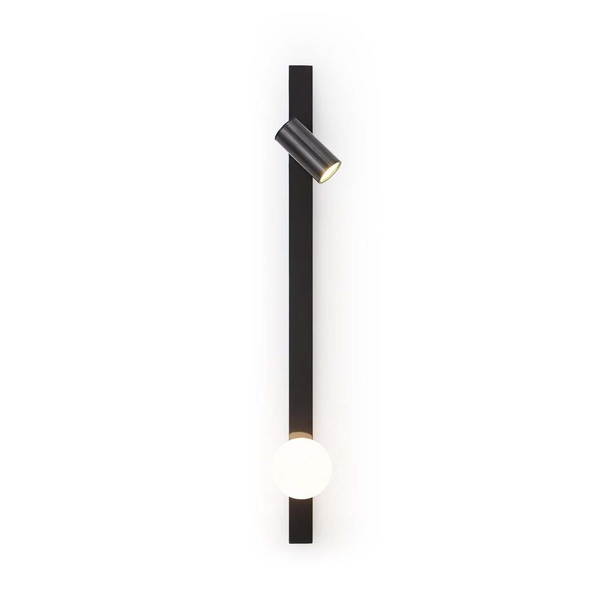 Aloz Applique Murale Minimaliste en Laiton Et Verre