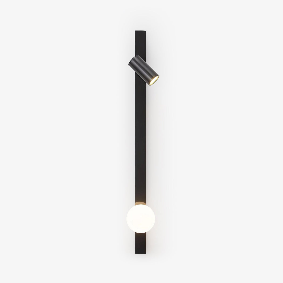 Aloz Applique Murale Minimaliste en Laiton Et Verre