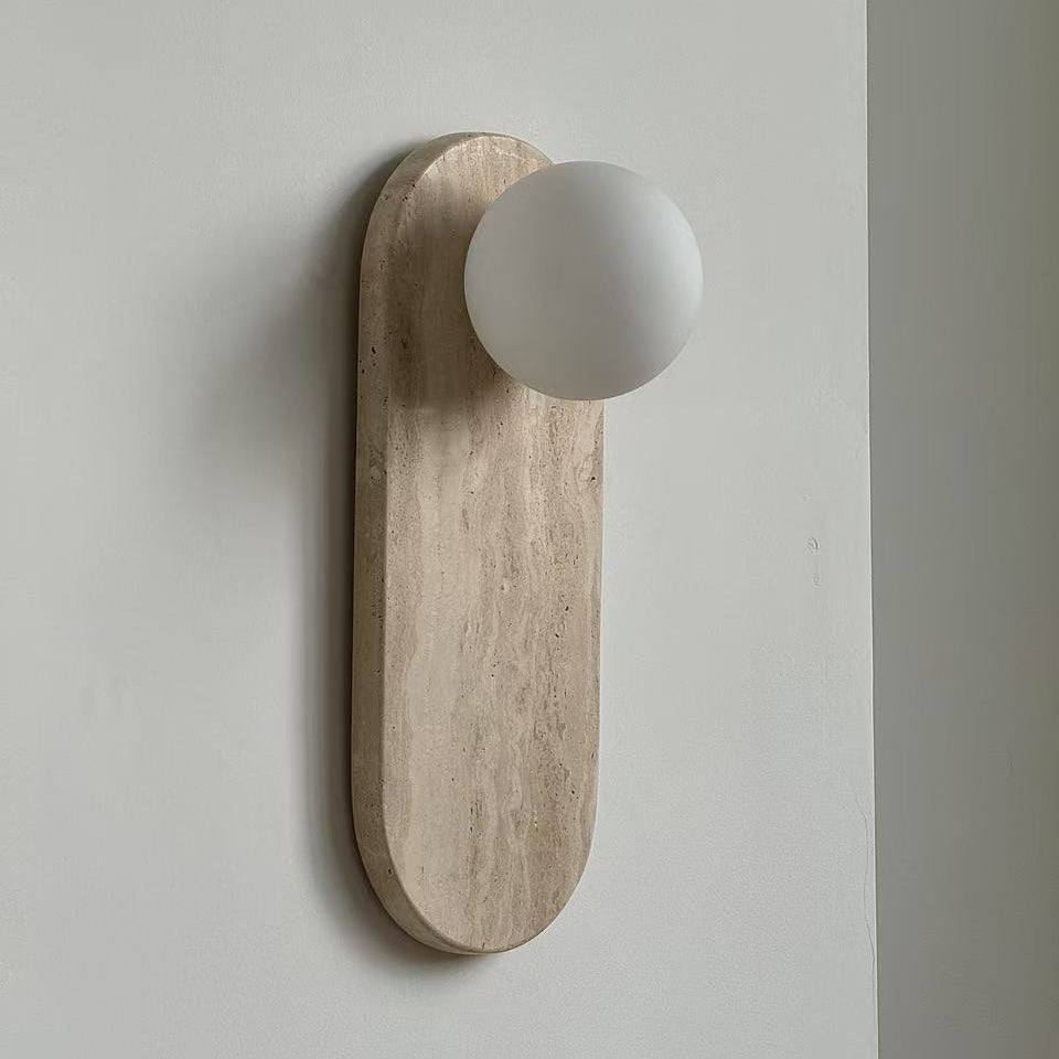 Zoryn Applique Murale en Jade