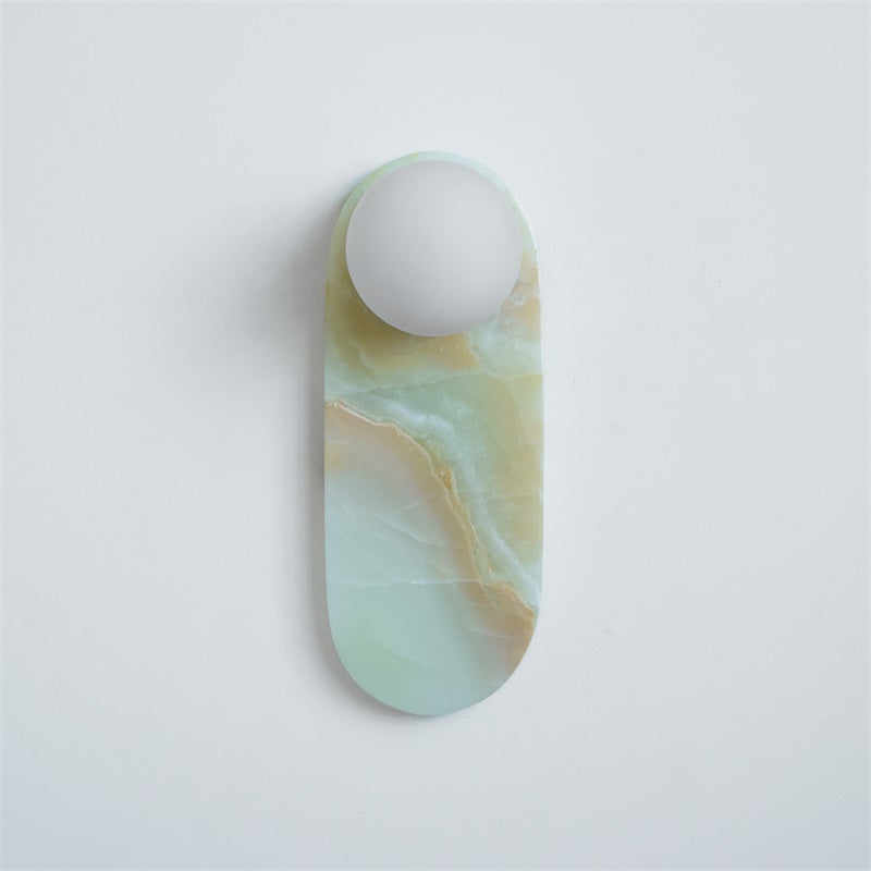 Zoryn Applique Murale en Jade