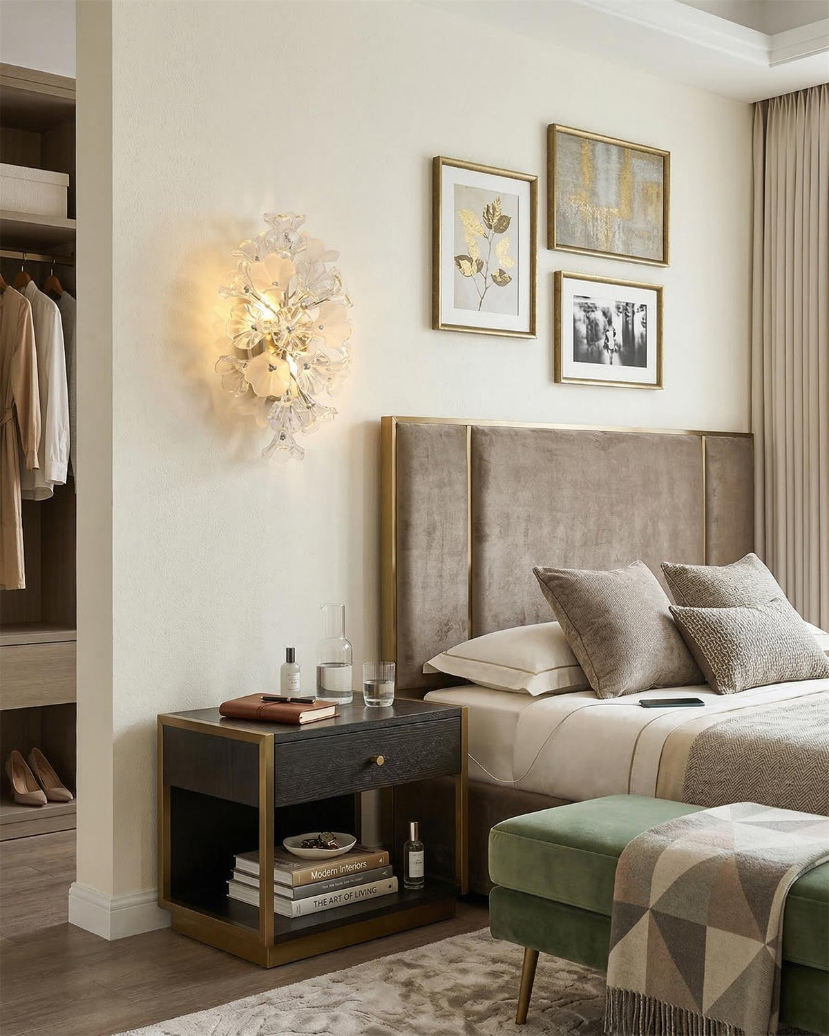 Lumiflora Applique Murale